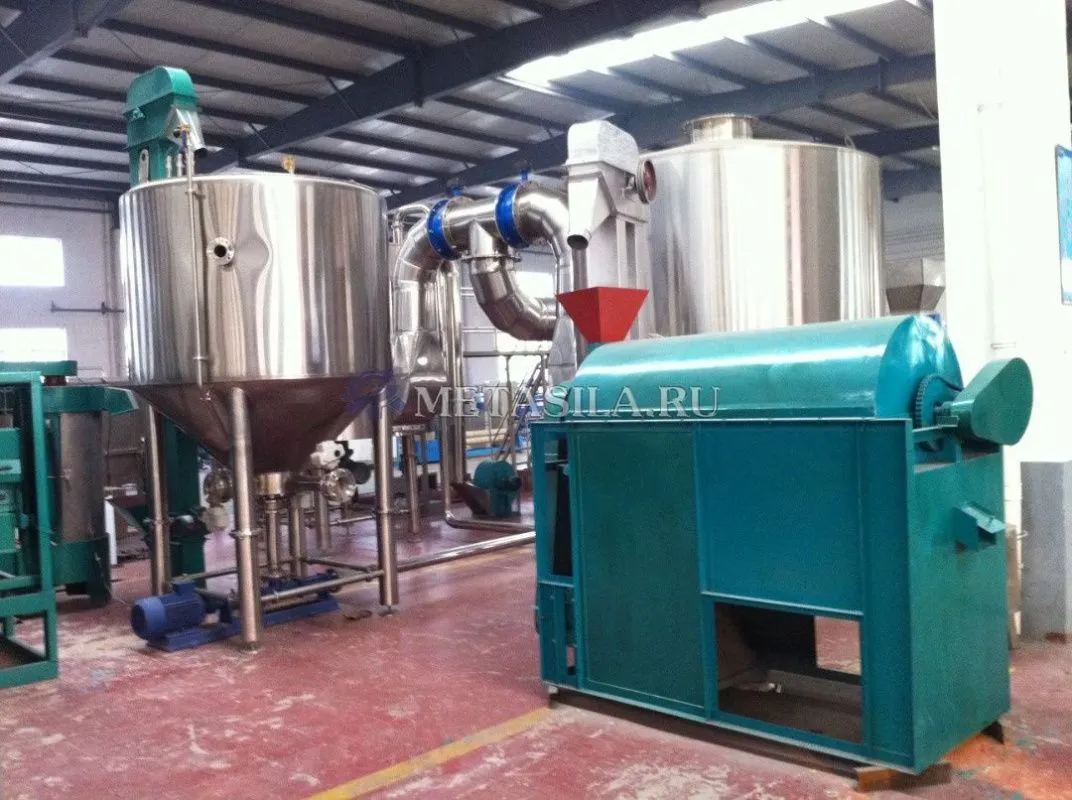 картинка Линия по производству солода от магазина Метасила