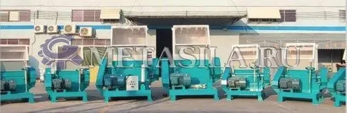 картинка Измельчитель пластика  от магазина Метасила