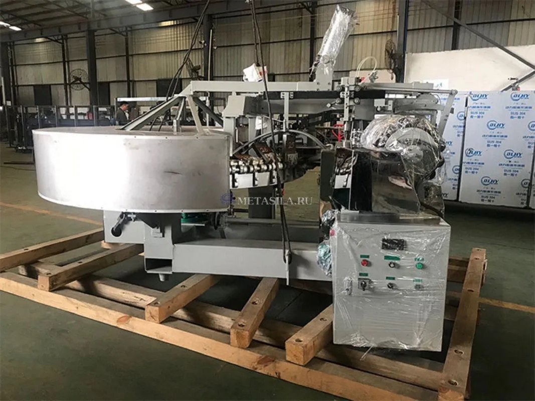 картинка Машина для производства вафельных рожков от магазина Метасила