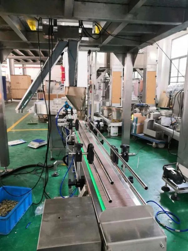 фото Линия упаковки капсул для стирки в контейнеры WN96K от магазина Метасила