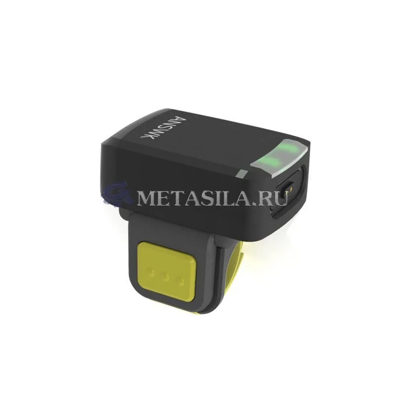 картинка RS50 Bluetooth 2D Носимый кольцевой сканер штрих-кода от магазина Метасила