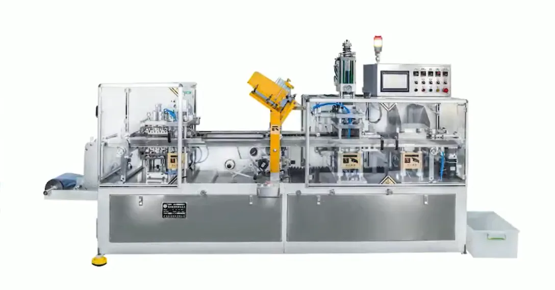 картинка Линия по производству зубных щеток, модель WR-85 от магазина Метасила