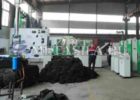 картинка Линия по производству нетканого материала (2200 мм)  от магазина Метасила