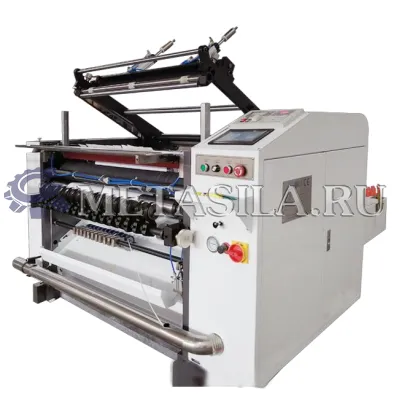картинка Станок по производству кассовой чековой ленты ЕК-01 от магазина Метасила
