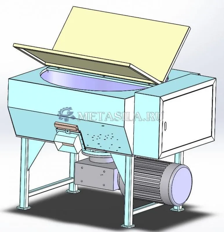 картинка Линия по производству туалетных блоков C-52  от магазина Метасила