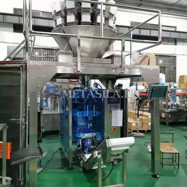 фото Упаковочная машина для фасовки кофе и сыпучих продуктов от магазина Метасила