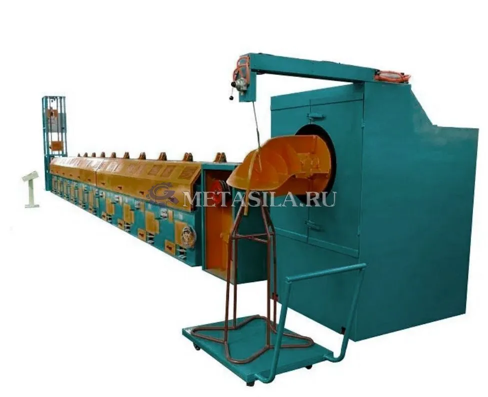 Фото Машина для волочения железной стальной проволоки от магазина Метасила