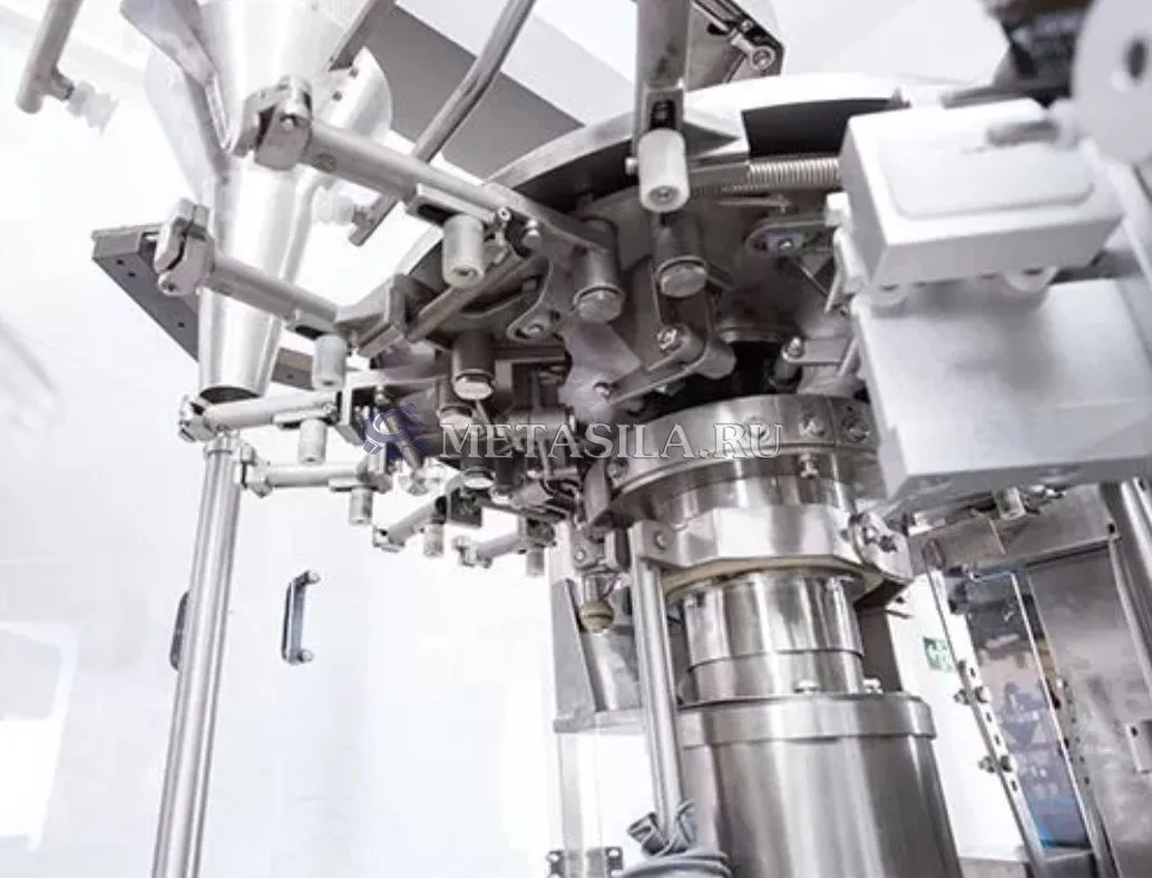 фото Машина для упаковки порошкообразных продуктов в пакеты от магазина Метасила