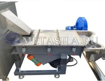 картинка Линия гранулирования хлопьев ПЭТ бутылок от магазина Метасила