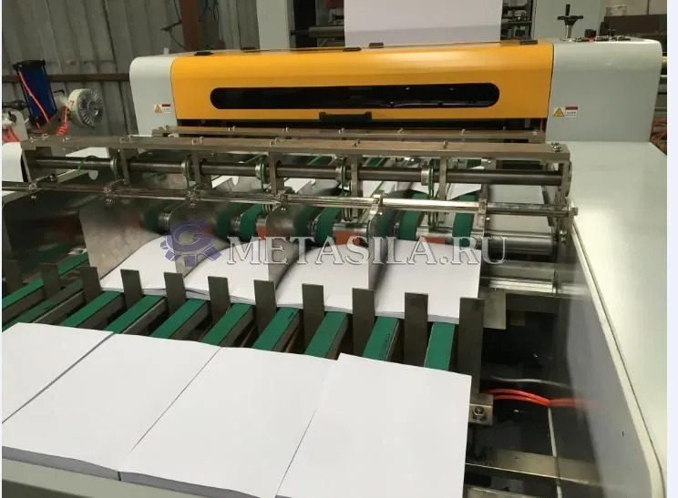 картинка Линия по производству бумаги А-3  от магазина Метасила