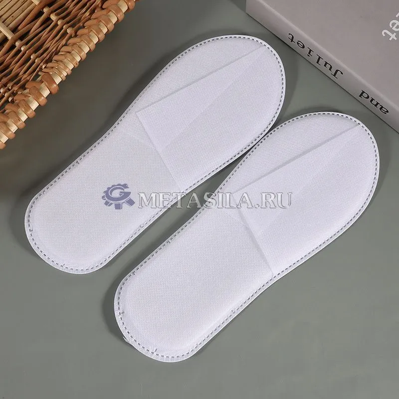 картинка Линия по производству одноразовых тапочек (открытого типа) (снят с производства) от магазина Метасила