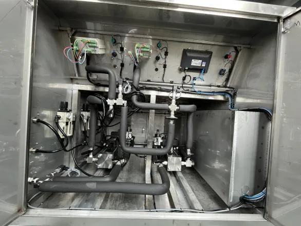 картинка Двухстанционная установка для наполнения N₂O/CO₂ от магазина Метасила