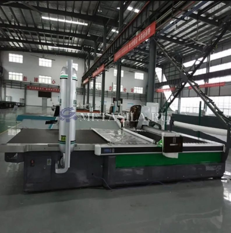 картинка Автоматическая машина нарезки ткани от магазина Метасила