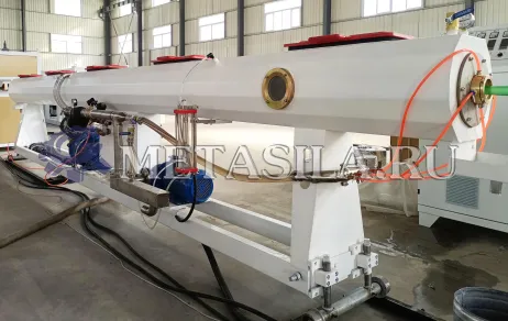 картинка Линия по производству труб PE-RT UR 10  от магазина Метасила