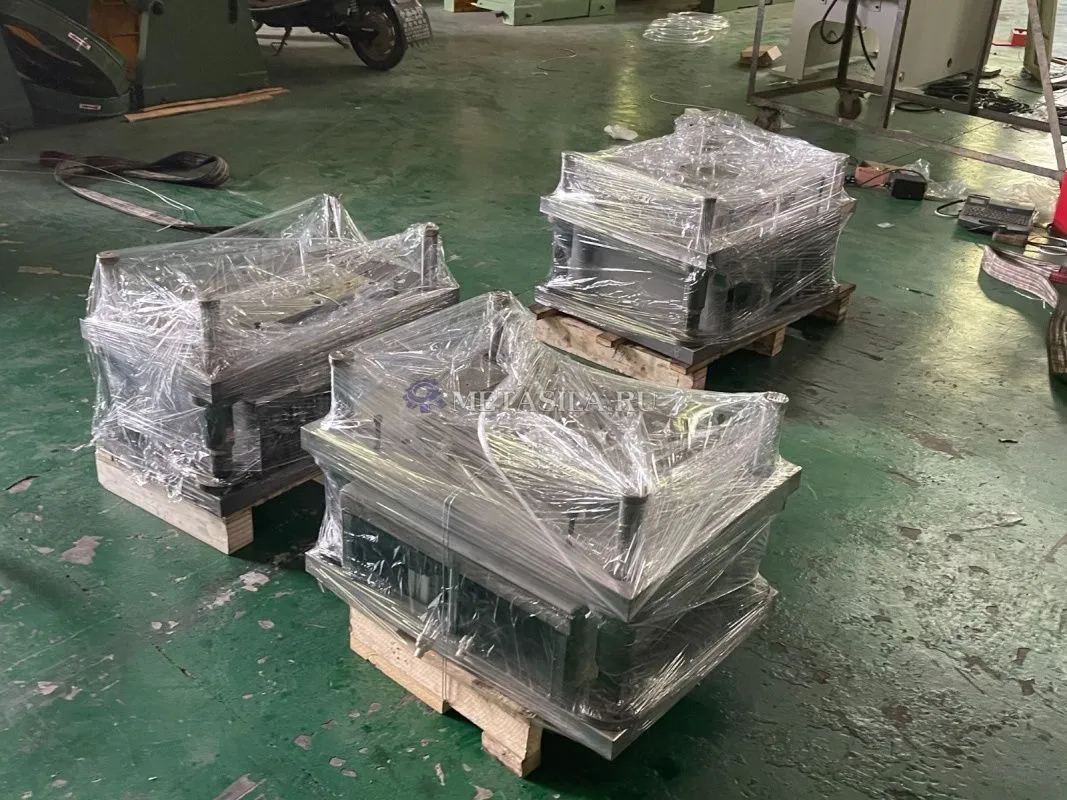 картинка Линия производства алюминиевых форм для запекания  от магазина Метасила