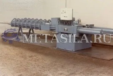 картинка Машина изготовления брикетов RUF от магазина Метасила