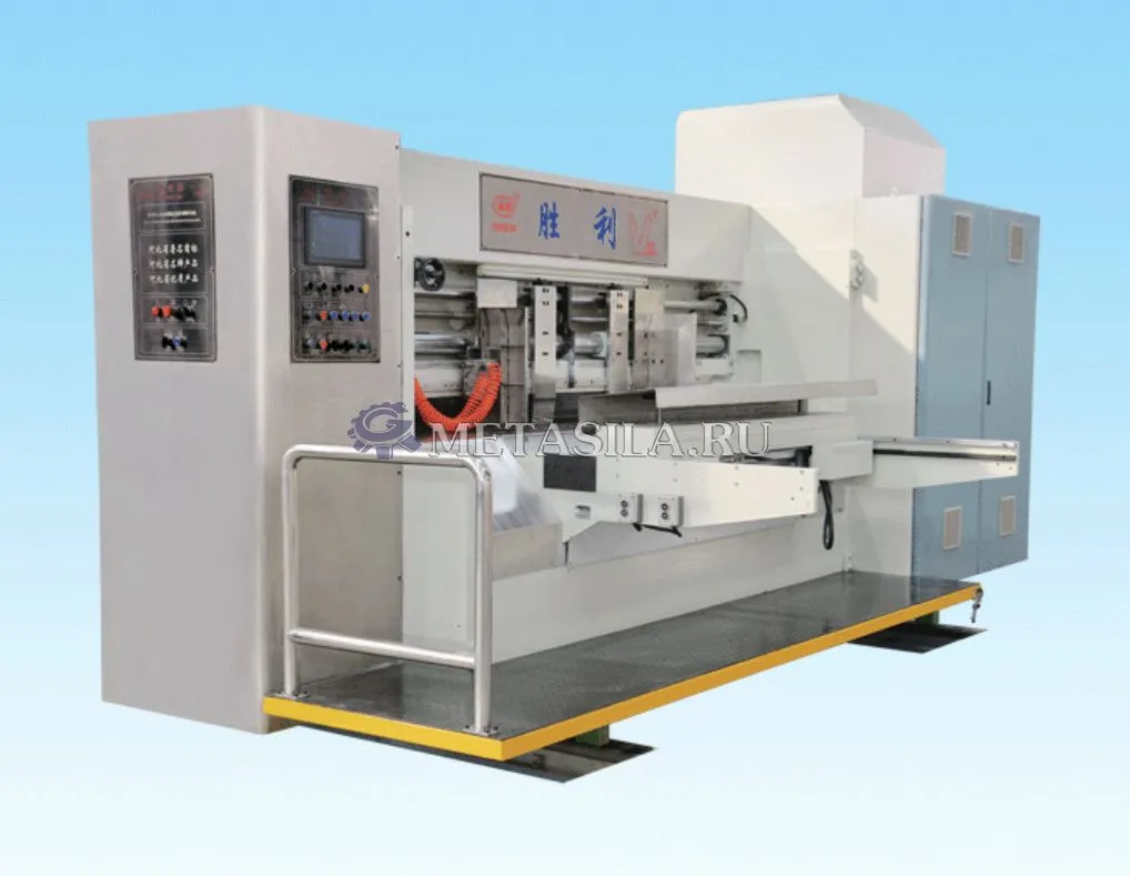 фото Флексографская печатная машина для гофрированного картона от магазина Метасила