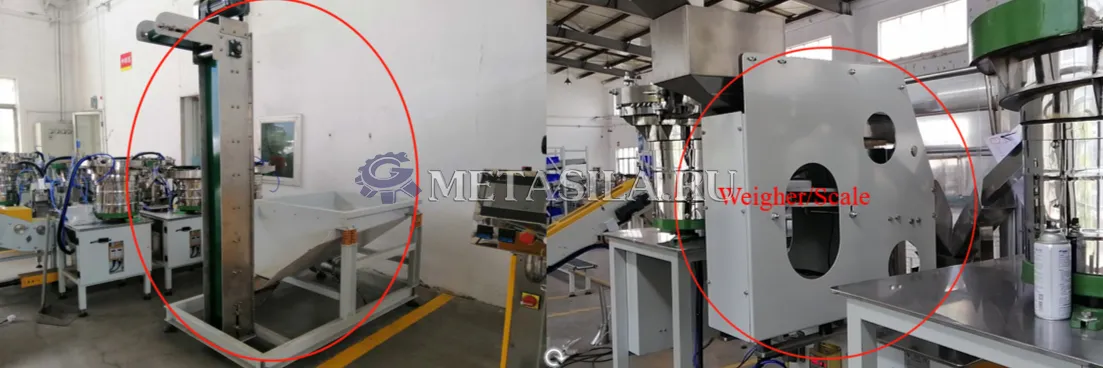 фото Автоматическая линия по упаковке гвоздей W-54 от магазина Метасила