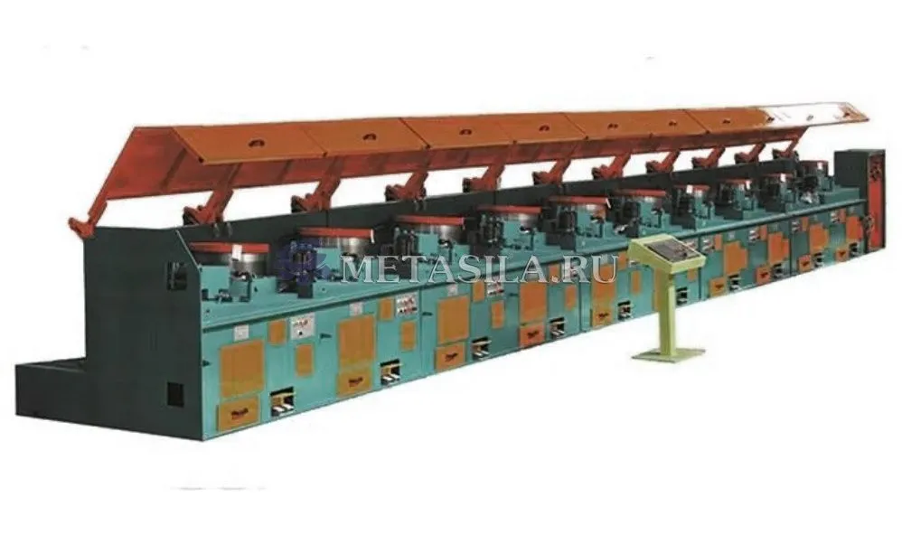 Фото Машина для волочения железной стальной проволоки от магазина Метасила
