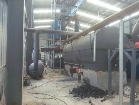 картинка Мобильная установка по производству бензина (1 тонна в сутки) от магазина Метасила