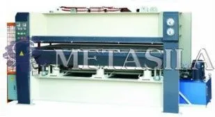 картинка Машина горячего прессования от магазина Метасила
