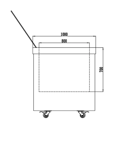 картинка Ультразвуковая очистительная установка, модель 560 л от магазина Метасила