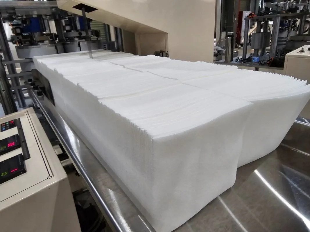 картинка Станок для производства салфеток FT-30 от магазина Метасила