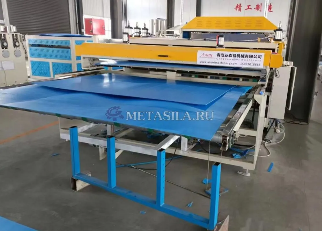 картинка Линия по производству полых листов из полипропилена  от магазина Метасила