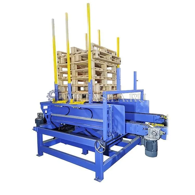 картинка Линия по производству поддонов из прессованной древесины GY87  от магазина Метасила