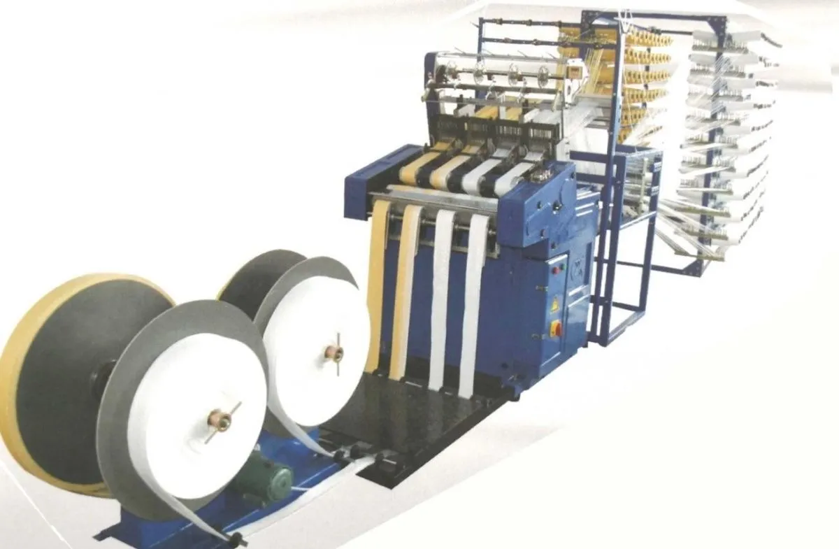 картинка Линия по производству Биг Бэгов (4000 шт./день/24 часа) от поставщика магазина Метасила 