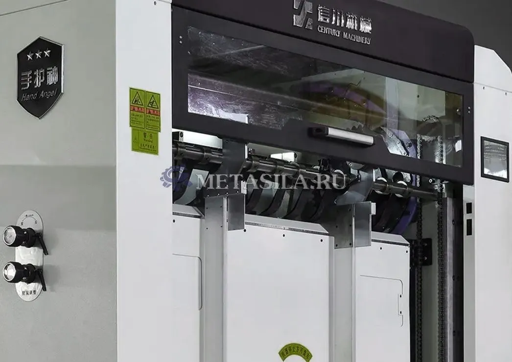 картинка Полуавтоматический планшетный штампорез от магазина Метасила