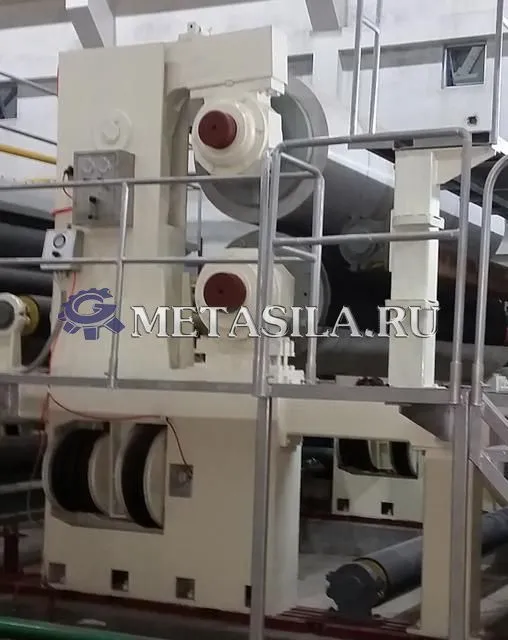 картинка Линия по производству крафт-бумаги 1575 мм (5 тонн в сутки) от магазина Метасила