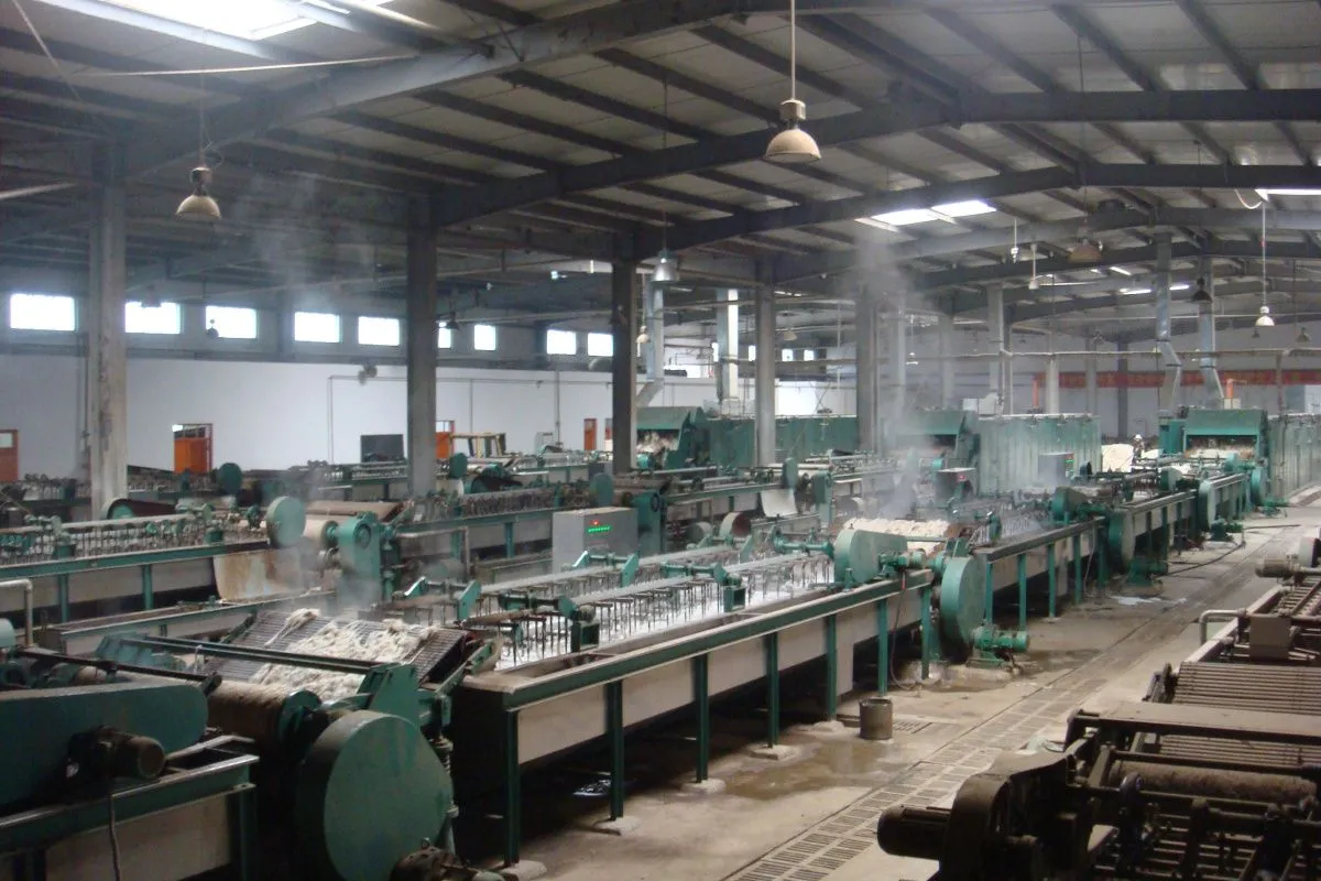 картинка Линия переработки шерсти E13 (500 кг/ч) от магазина Метасила