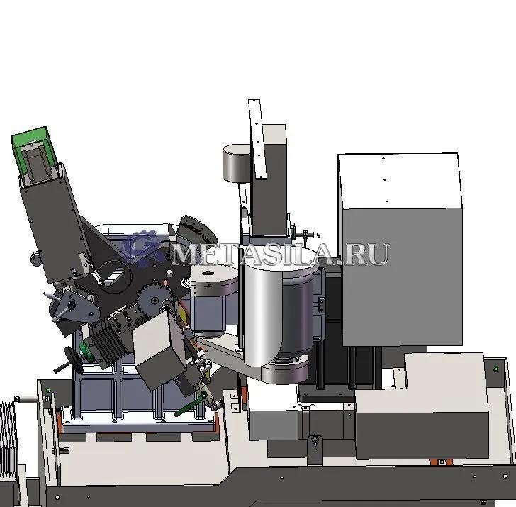 картинка Станок для заточки торца дисковых пил от магазина Метасила