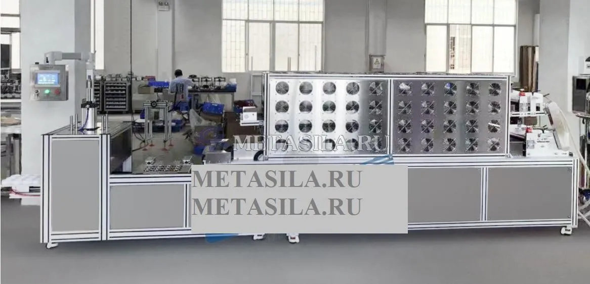 картинка Станок для изготовления патчей для глаз  от магазина Метасила
