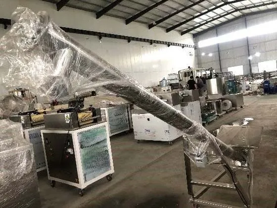 картинка Линия по производству кукурузных чипсов Nachos (модель NKA-150) от магазина Метасила