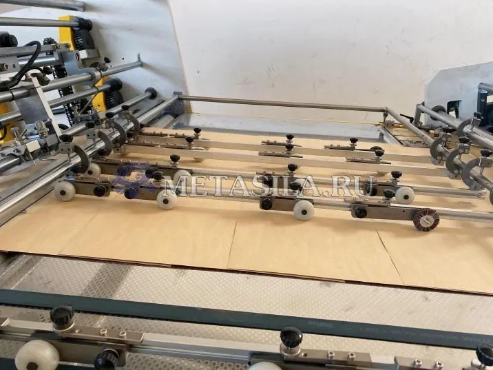 картинка Линия по производству крафт пакетов A-444  от поставщика магазина Метасила 