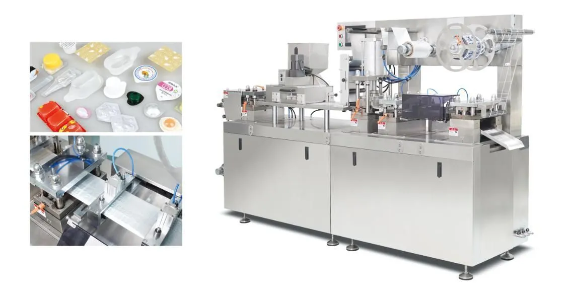 фото Станок для упаковки в Дип Пот (модель PM100V) от магазина Метасила