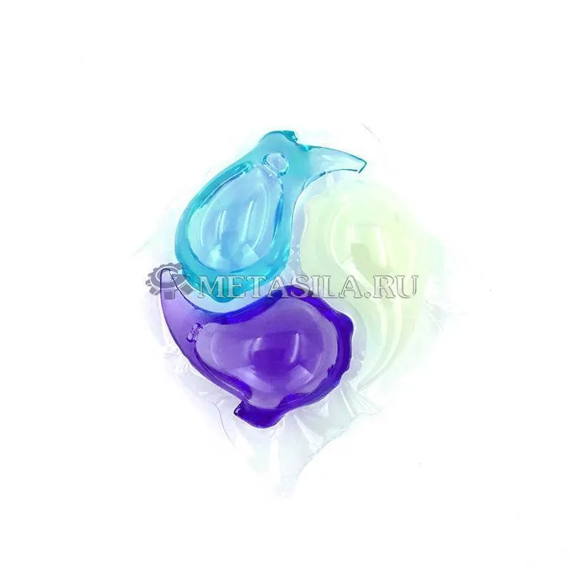 картинка Трехкамерные капсулы для стирки от магазина Метасила