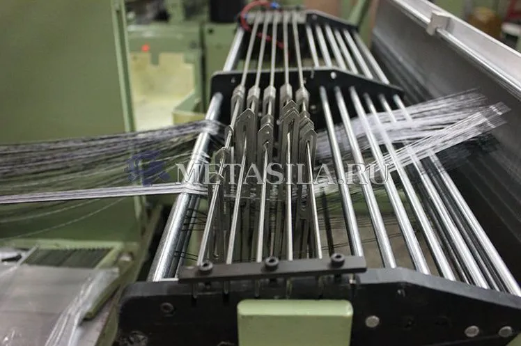 картинка Ткацкая компьютеризированная жаккардовая игольчатая машина от магазина Метасила