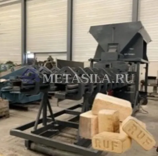 картинка Машина изготовления брикетов RUF от магазина Метасила