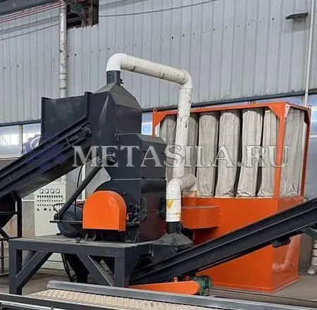 картинка Линия по переработке шин Z-02  от магазина Метасила