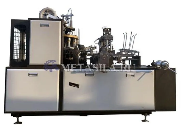 картинка Станок для производства бумажных стаканчиков под кофе от магазина Метасила