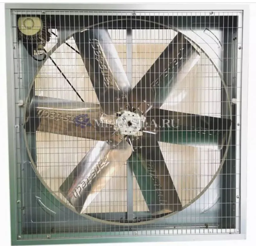 картинка Вентилятор с оцинкованной коробкой серии BG от магазина Метасила