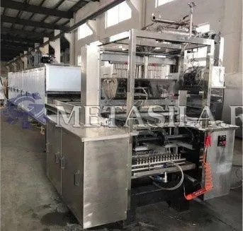 картинка Линия изготовления мармелада 300 кг/ч   от магазина Метасила