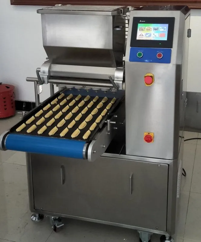 картинка Станок для производства печенья Курабье (модель N90) от магазина Метасила