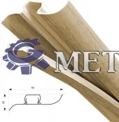 картинка Линия по производству плинтусов из ПВХ  от магазина Метасила