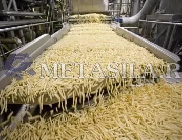 картинка Автоматическая линия по производству замороженного картофеля фри W-55  от магазина Метасила