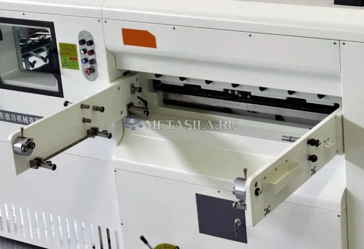 картинка Полуавтоматический планшетный штампорез от магазина Метасила