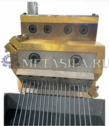 картинка Линия гранулирования хлопьев ПЭТ бутылок от магазина Метасила